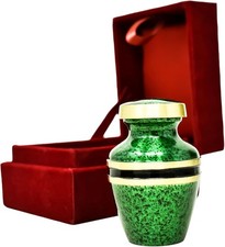 Decorative Cremation Urn for Human Ashes Pets  Human Memorial Funeral Keepsake