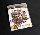 Short Peace: Ranko Tsukigime's Longest Day - PlayStation 3 PS3 PAL CIB US Seller