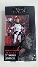 Hasbro Star Wars The Black Series Clone Commander Wolffe 6  Figure NEW
