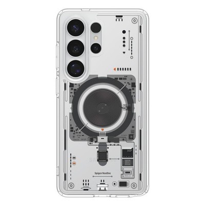 For Galaxy S26 / Plus / Ultra | Spigen Ultra Hybrid Mag Fit Clear Phone Case