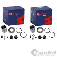 2X Autofren Bremssattel RAPARATUR-SATZ Hinten Passend FüR Audi Q3 Jaguar F-TYPE