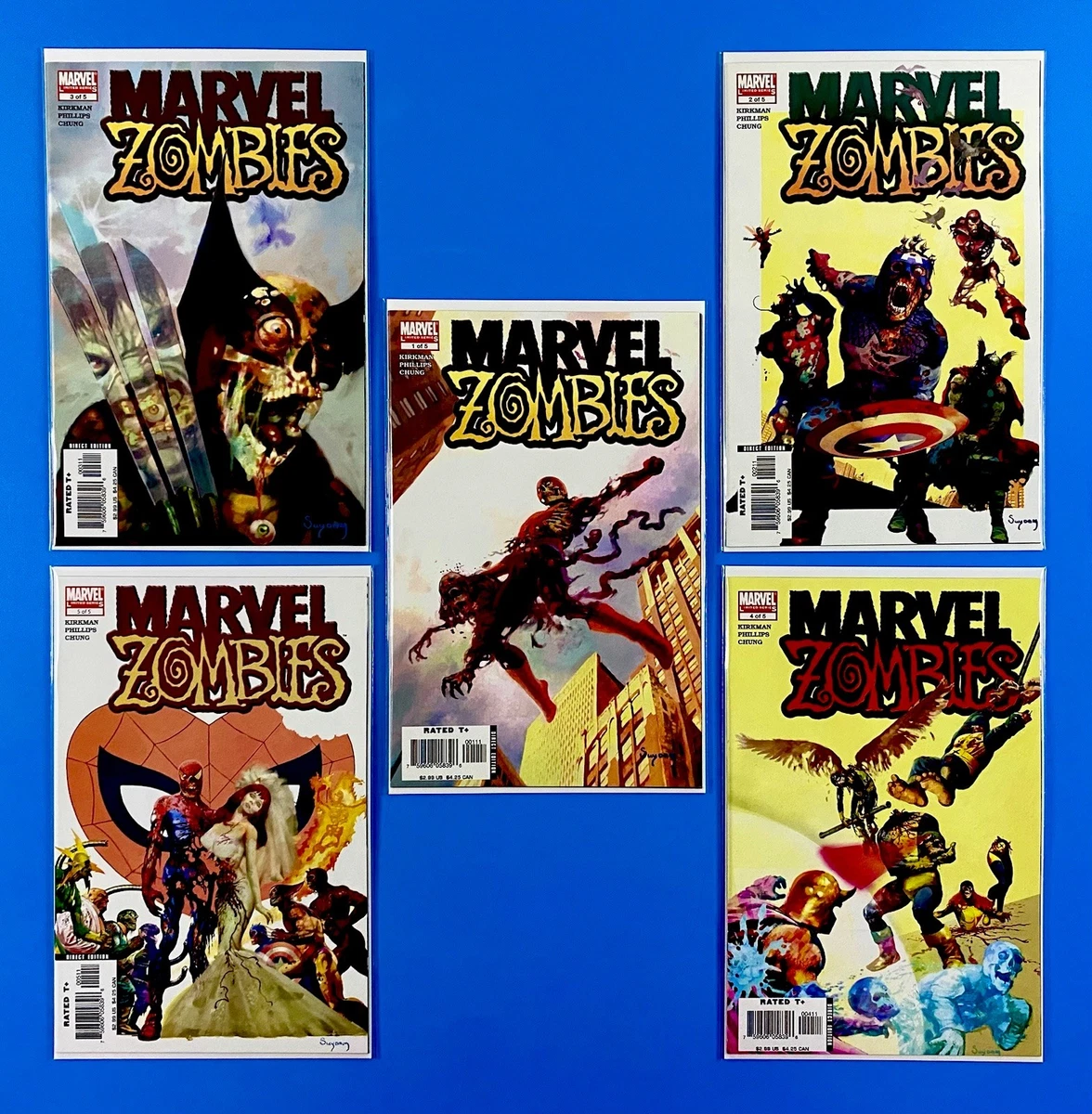 marvel zombies products for sale | eBay