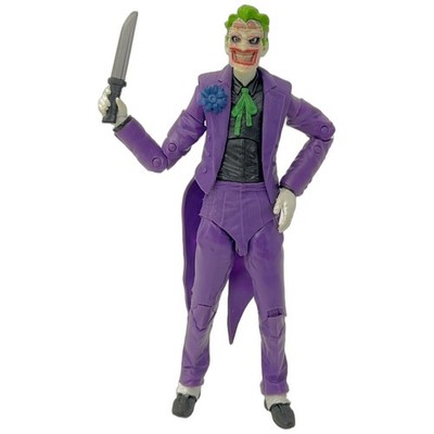 DC Multiverse The Joker 7'' Action Figure Death Of The Family McFarlane Toys Used