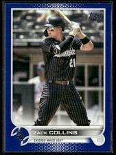 2022 Topps #351 Zack Collins Royal Blue