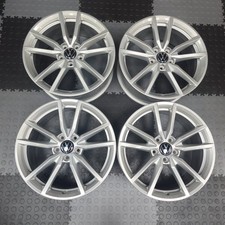 Genuine Volkswagen Golf Pretoria 18" Alloy Wheels GTI GTD GTE Caddy