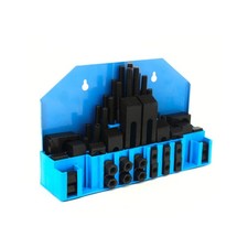 WFLNHB 58 Pcs ProSeries 1/2" TSlot 3/8"16 Stud Clamping Kit for Bridgeport Mill