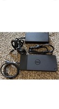 Dell WD22TB4 Docking Station Thunderbolt 4 USB-C With Dell Power Adapter