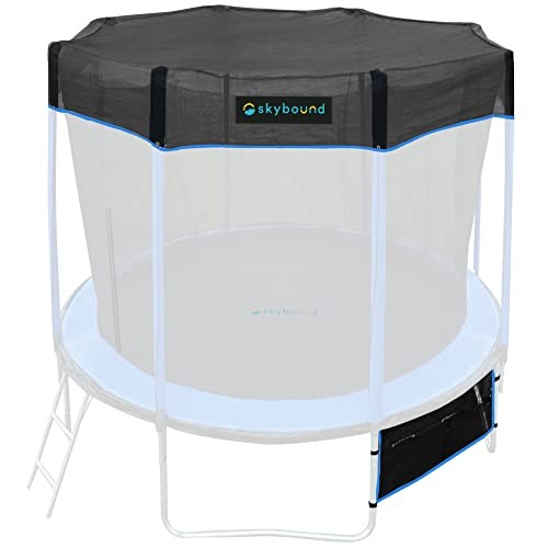 Recreational Trampoline Cover - Round Outdoor Trampoline - Heavy Duty Sun - Picture 2 of 2