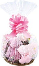 Crystal Clear 10-Pack of 18x30 Cellophane Bags for Elegant Gift Presentation