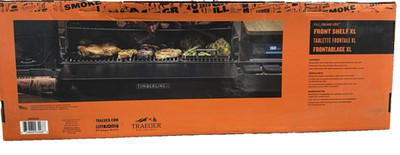 Traeger Grills BAC605  Pop-And-Lock Front Shelf XL Grill Accessory