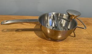 Norpro 2 QT Stainless Steel Multipurpose Food Mill w/ 2 Discs 