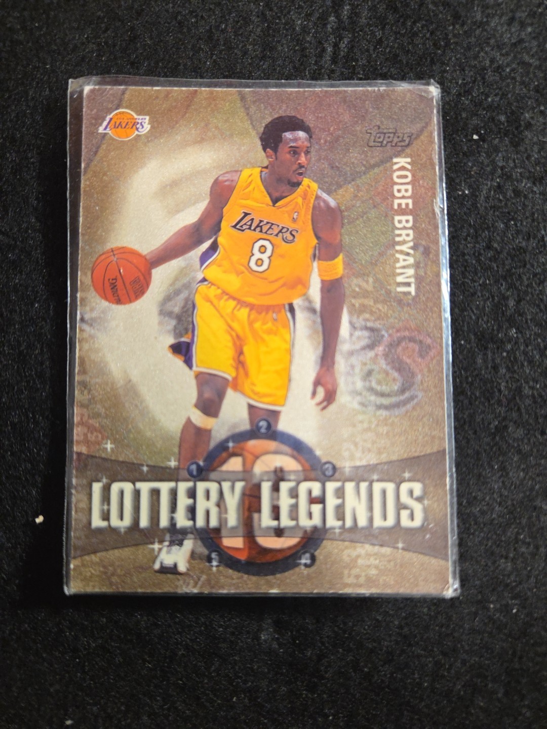 2001-02 Topps Chrome Kobe Bryant