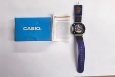 Vintage Casio Pro Trek 1318 AW-370 Altimeter ...
