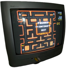 Magnavox 13" CRT TV 13MT1431/17 Retro Gaming NES SNES Sega