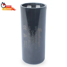 105-126 Uf MFD Motor Start Capacitor 220-250VAC Replacement for Compatible with
