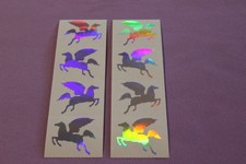 Mrs. Grossmans LOT of 2 Strips RARE Vintage 1...