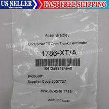 NEW Allen-Bradley 1786-XT/A ControlNet Connector 1786XT/A US Free Tax