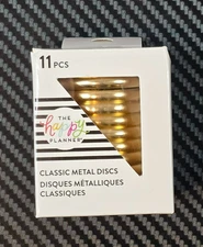 The Happy Planner Classic Metal Medium Discs - 11 Piece