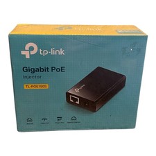    New TP-Link Gigabit Power Over Ethernet PoE Injector Adapter TL-PoE150S - FL