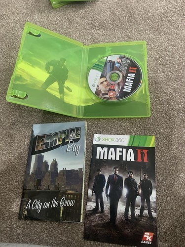Mafia 2 Xbox 360 Video Game PAL With Manual And Map - Picture 3 of 3