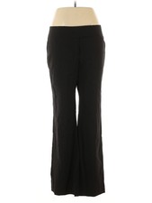 Classiques Entier Women Black Wool Pants 10