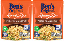 Ben's Original Ready Rice Whole Grain Brown 2 Pack