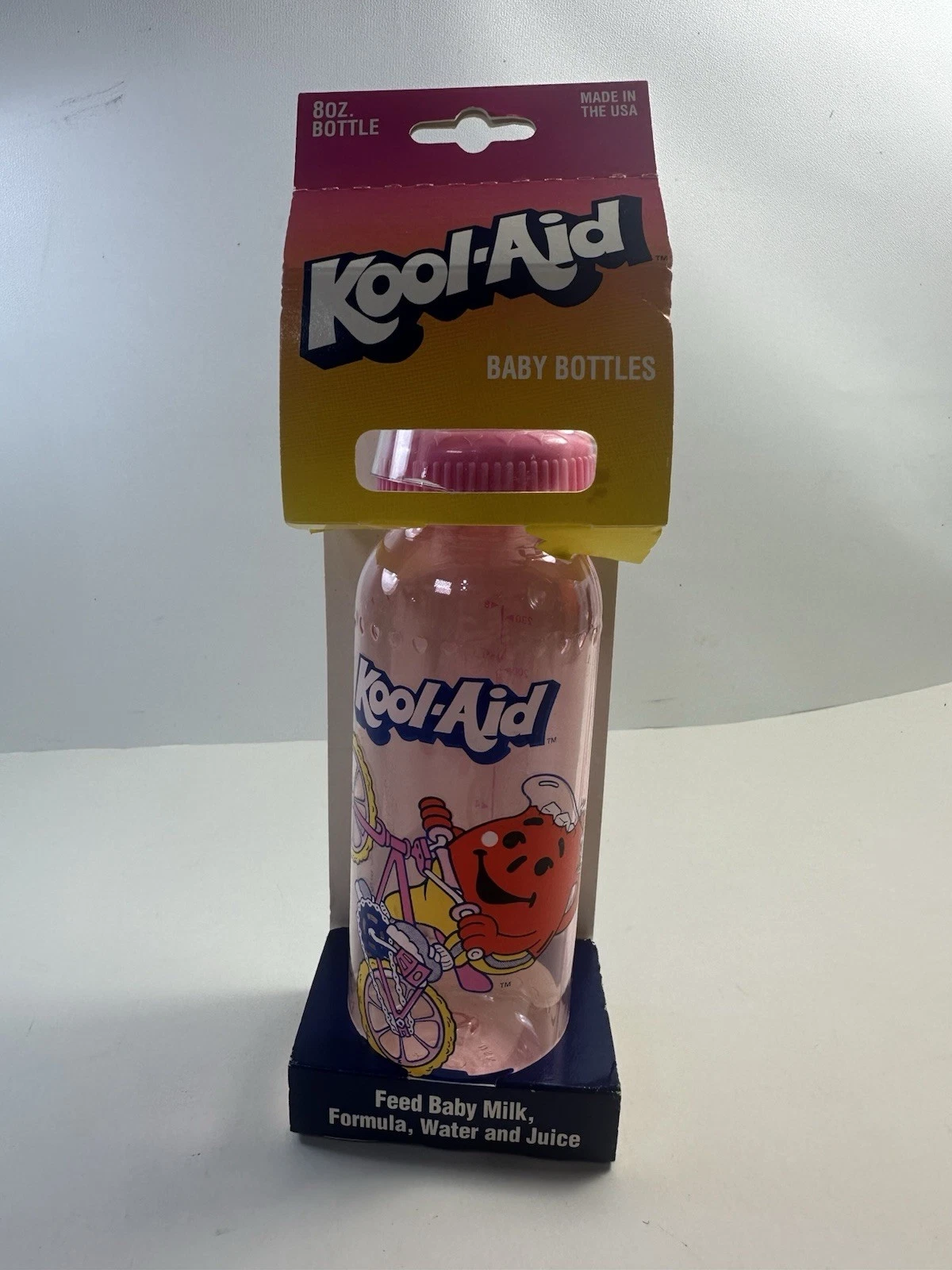 VINTAGE KOOL-AID PLAYTEX Original BABY BOTTLE