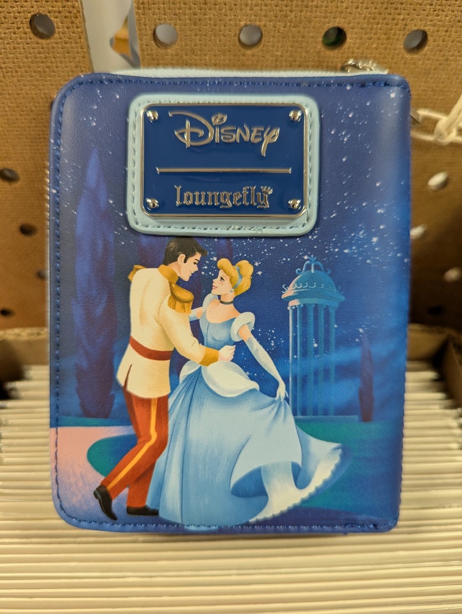Loungefly Disney Cinderella 75th Anniversary Zip Around
