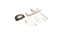 Kyosho Skyline GT-R KPGC10 Racing 1972 w/Rims for AWD Mini Z Body Set MZN222