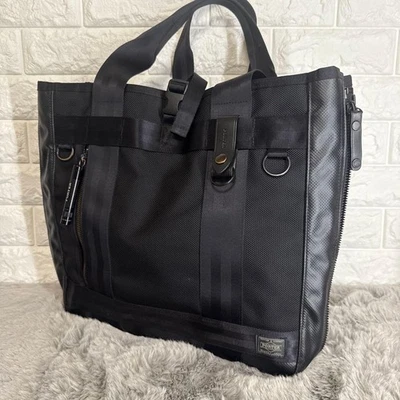 Sac PORTER HEAT noir taille 36 ; 36 ; 23 - Photo 1/4