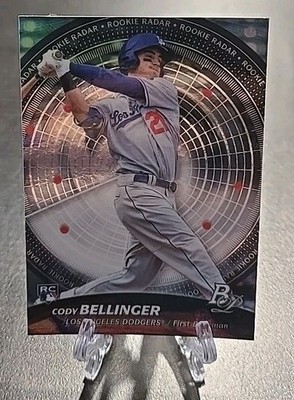 2017 Bowman Platinum Rookie Radar #RR-CB Cody Bellinger Los Angeles Dodgers MLB