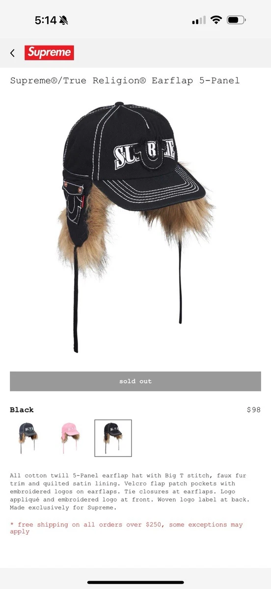 Supreme Fur Hats for Men for sale | eBay