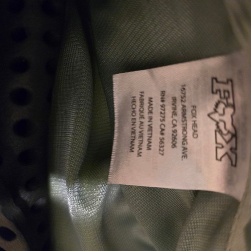 Grey Racing Pattern Fox Racing 360 Vicious Motocross Gear Set Jersey Pants Grey Yellow Mens ...
