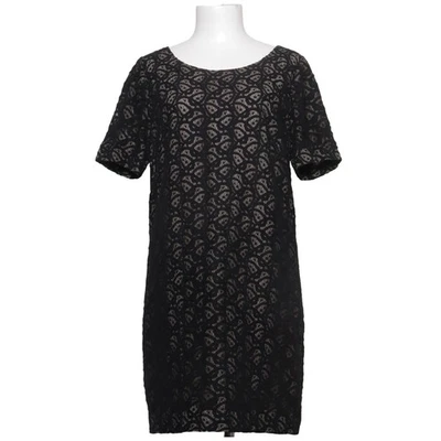 J.Crew, Kleid, Größe: 40, Schwarz/Beige, Acetat/Baumwolle/Polyamid #Fcm - Bild 1 von 4