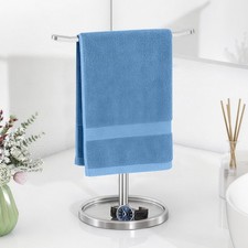 T-Shape Towel Holder Stand Stainless Steel Hand Towel Rack Bathroom Kitchen