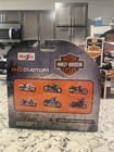 Maisto 1999 Harley-Davidson FLSTF-Fat Boy Red/Silver 1/8 scale diecast  — photo 10