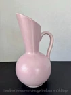 Vintage Royal Haeger Ewer Pink Pitcher Vase