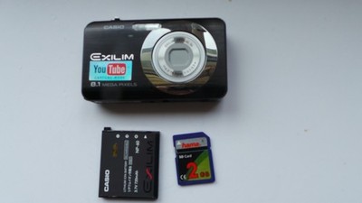 Casio Exilim EX-Z8 Z80 8.1MP Excellent Working Condition 