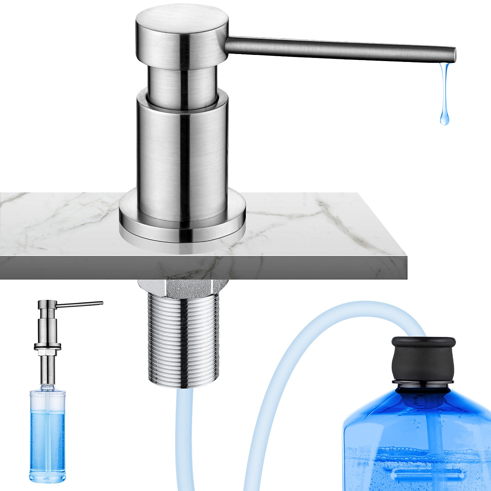 Countertop Soap Dispenser Pump