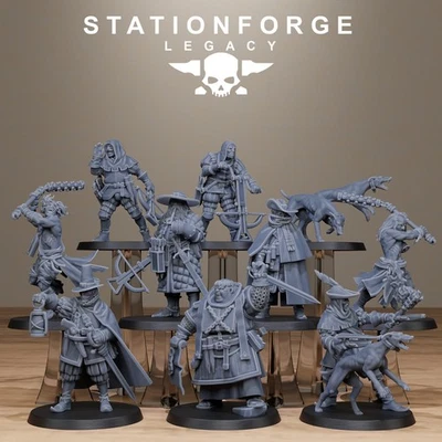 Thorncrest Witch Hunters x10 - Stationforge Legacy