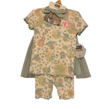 Disney Star Wars 4 Piece Set With Tutu Sz 4T NEW