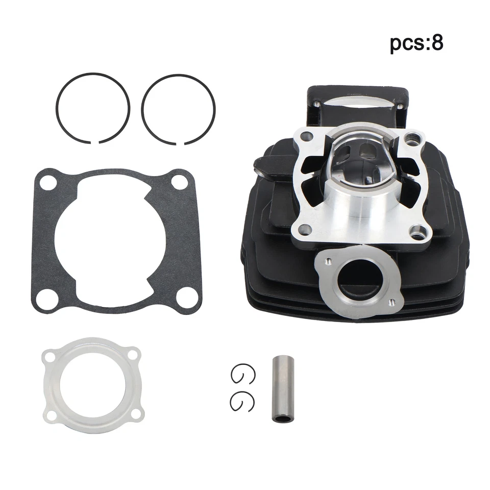 Kit de junta de cilindro de pistón de 56 mm nuevo para YAMAHA DT125 DT 125 1974-1981 Foto 3 de 4