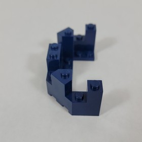 1X LEGO Bionicle Nexo Knights DARK BLUE Turret Top 8757 70322 Part 6066