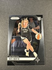 2024 Panini Prizm WNBA Kate Martin Rookie #126 Las Vegas Aces