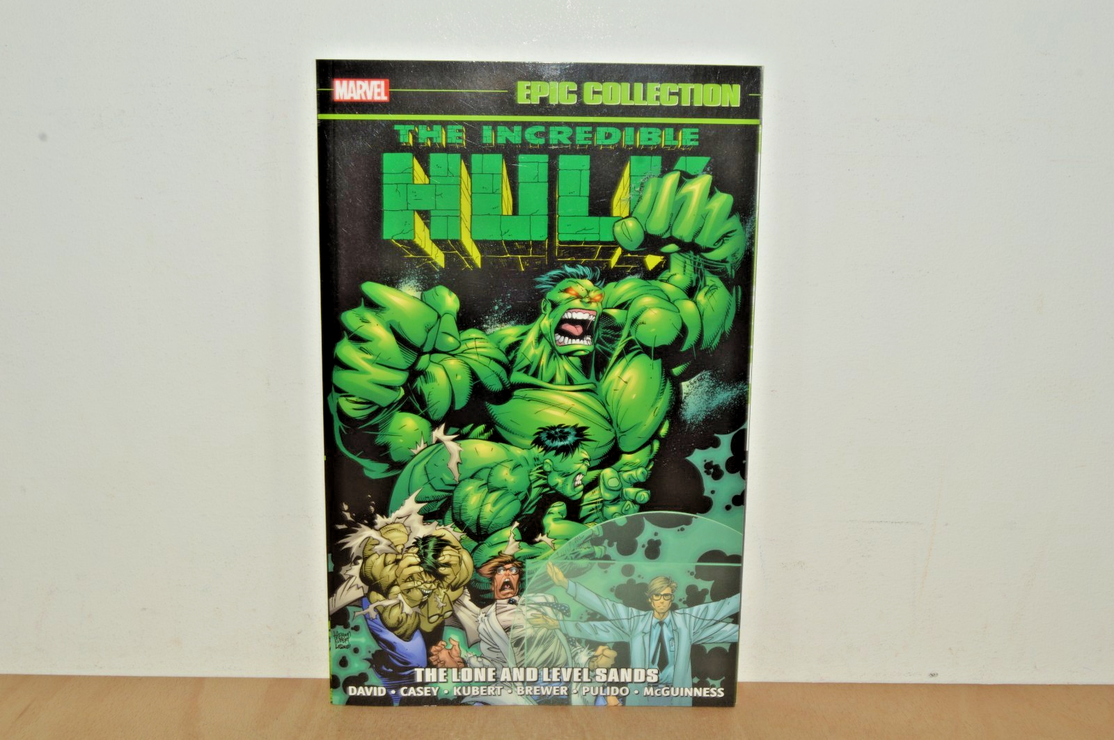 Marvel Epic Collection Incredible Hulk 24 The Lone and Level Sands (#G1) 1st Ptg