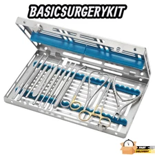 Dental Oral Surgery Kit – Complete Basic Professional Instrument Set