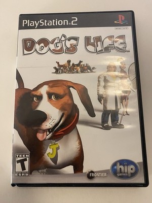 *NO GAME* Dog's Life (Sony PlayStation 2, 2004) Case / Manual Only!