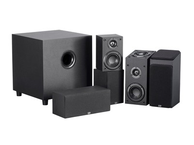 Monoprice Premium 5.1.2-Ch. Immersive Home Theater System With 8 In Subwoofer