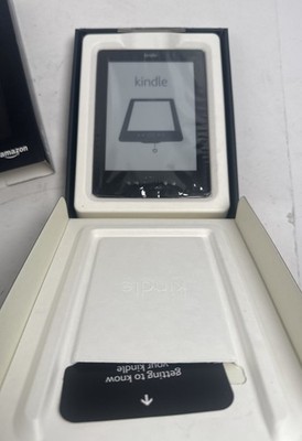 Amazon Kindle (5th Generation) 2GB, Wi-Fi, 6in - Black for sale
