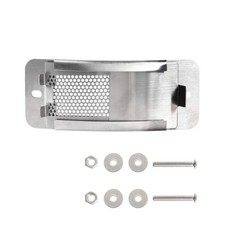 KAMaster Stainless Steel Draft Door Fit Mini,Small Big Green Egg Kamado Acces...